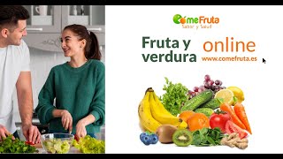 Mix Frutas y Verduras dieta SIBO [upl. by Ecirtaeb]