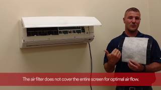 3M™ Filtrete™ Electrostatic Air Conditioner Filters  Installation [upl. by Artur]