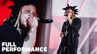 Trippie Redd  LIVE  Beach Please 2024 FULL [upl. by Akkina]