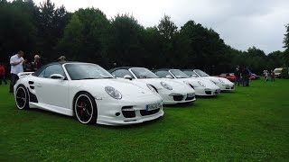 Porsche Treffen Bad Füssing 2014 [upl. by Klos]