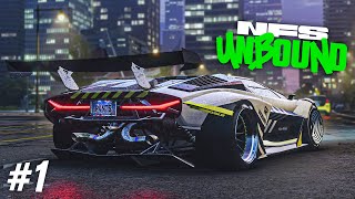 Need for Speed Unbound Gameplay Walkthrough Part 1  The Intro [upl. by Aicnetroh]