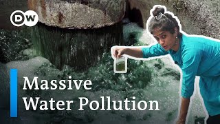 India How our clothes cause water pollution [upl. by Urbano]