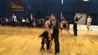 MIKE amp ROXY  VIENNA  AOC 2010  JUNIOR II  INTERNATIONAL OPEN LATIN  ROUND 3  P2 [upl. by Carmelle696]