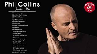 Phil Collins Greatest Hits Best Songs Of Phil Collins [upl. by Arehc]