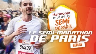 JE COURS LE SEMI MARATHON DE PARIS  21km [upl. by Duleba]