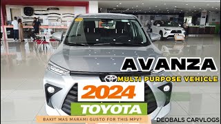 A Review of the 2024 Toyota Avanza 13 E CVT car review 2024 toyota avanza cvt mpv cars suv [upl. by Leamiba]