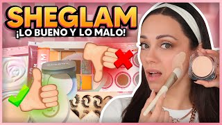 SHEGLAM LO BUENO LO MALO Y LO PEOR  UNA RESEÑA SIN PIEDAD [upl. by Klotz]