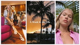 Week In My Life VLOG \ Hosting the fancy event Work Routine Romantic gateway  Vita Sidorkina [upl. by Arym]