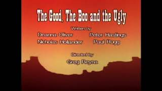 Animaniacs  quotThe Good the Boo and the Uglyquot Score [upl. by Avirt744]