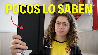 Esta LIBRETA te hará MEJOR ESTUDIANTE [upl. by Ramirolg]