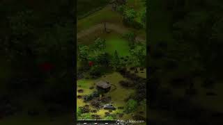 Soviet Assault in the Battle of the Seelow Heights Sudden Strike retrogaming games [upl. by Attenad]