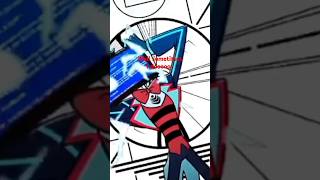 Im not angry anymore  Onesided radiostatic  hazbinhoteledit alastor vox [upl. by Cuttler150]