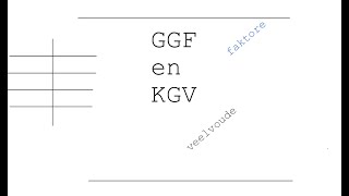 KGV en GGF Gr8 amp 9 [upl. by Noimad]