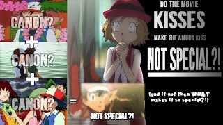 ☆DO THE MOVIE KISSES MAKE THE AMOUR KISS LESS SPECIAL  Pokemon XY amp Z Amourshipping Discussion☆ [upl. by Dranyl]