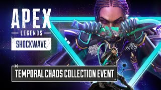 Apex Legends S22 Temporal Chaos Collection Event  Bangalore Heirloom recolor event [upl. by Atteragram]