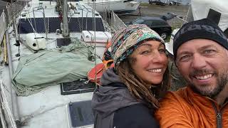 Starting our winter sailing adventure in the North Atlantic  Report 1 [upl. by Kamp]