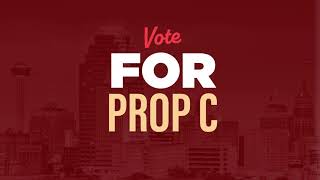 Vote FOR San Antonio Proposition C [upl. by Ahasuerus]