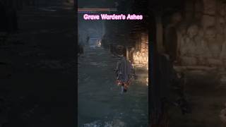 Grave Wardens Ashes ds3 gaming darksouls3 [upl. by Iret667]