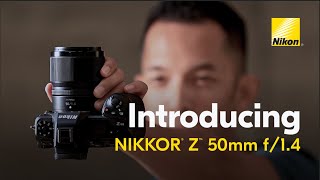 First Look at the new NIKKOR Z 50mm f14 [upl. by Mitchell]