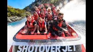 Shotover Jet  Queenstown New Zealand [upl. by Hadeehsar]