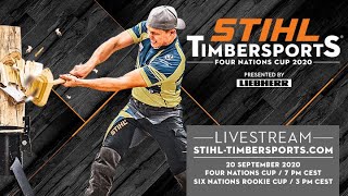 STIHL TIMBERSPORTS® FourNations Cup [upl. by Slaughter]