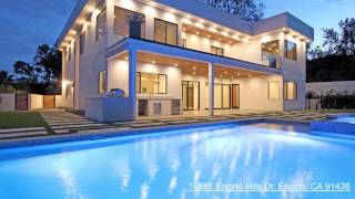 16861 Encino Hills Dr Encino CA 91436 [upl. by Ursi191]