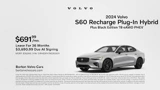 Volvo S60 Recharge PlugIn Hybrid 10132024 4425270 [upl. by Aiki]