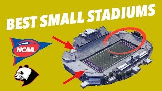 Critiquing the BEST College Football SMALL STADIUMS [upl. by Filmer137]