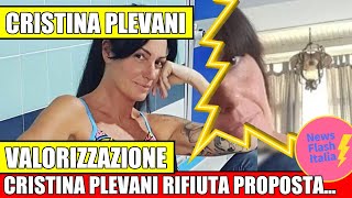 CRISTINA PLEVANI RIFIUTA PROPOSTA TELEVISIVA SENZA COMPENSO UNA LEZIONE DI DIGNITÀ [upl. by Priscilla]