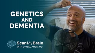 Carlos Whittaker Learns About the Genetic Predisposition to Dementia [upl. by Amoritta85]