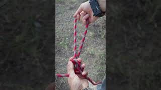 Knot Tips 20 🔸Truckers Hitch [upl. by Eilarol]