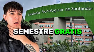 Esta UNIVERSIDAD es GRATIS  UTS Bucaramanga [upl. by Artkele]