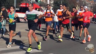 Mitja Marató de Granollers 2023 · Trípode [upl. by Ellehcyt]