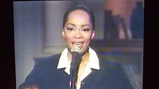 Jody Watley Performs Acoustic Rendition of quotEverythingquot Live on Morning TV 1996 w Interview [upl. by Yggep]