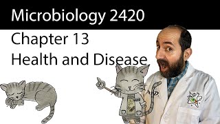 Chapter 13 – MicrobeHuman Interactions Health and Disease [upl. by Danby]