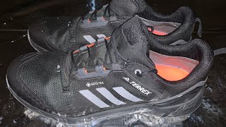 adidas Terrex Swift R3 GoreTex Hiking Shoes Review [upl. by Fleeta992]