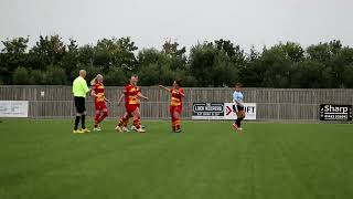 Mirry Smith free kick vs Longwell Green 010924 [upl. by Ruthann]