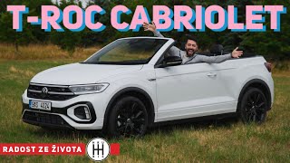 Volkswagen TRoc Cabriolet  Horší ale lepší  4K [upl. by Otrebla]