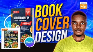 Watch Me REDESIGN a BestSeller Cookbook Cover in Canva StepbyStep Tutorial [upl. by Atnahs806]