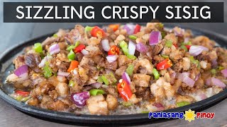 Sizzling Crispy Sisig [upl. by Nuhsar]