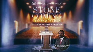 Livingstone College Stonecoming Convocation 2024 [upl. by Nylzzaj]