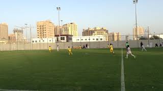 18th Jan  2019 U 11s Al Wasl vs Al Ain  Al Wasl  third 20 minutes [upl. by Nnyled]