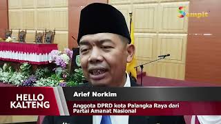 LEGISLATOR DPRD PALANGKA RAYA IMBAU MASYARAKAT WASPADA KENAIKAN DEBIT AIR SUNGAI [upl. by Bobbee]