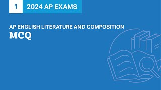 1  MCQ  Practice Sessions  AP English Literature [upl. by Adas]