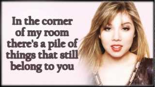 Jennette McCurdy  quotBetterquot  Official Lyrics Video [upl. by Brant246]