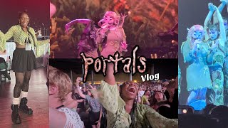 MELANIE MARTINEZ PORTALS TOUR VLOG 🧚🏾‍♀️ THIS IS 3 YEARS IN THE MAKING 🥹 [upl. by Nosremaj]