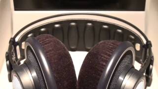 AudioShopTV  AKG K702 test video [upl. by Nymassej40]