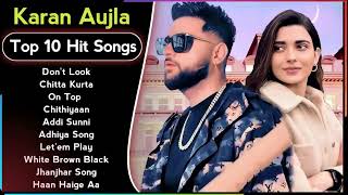 Best Of Karan Aujla Songs  Latest Punjabi Songs Karan Aujla Songs  All Hit of Karan Aujla Songs [upl. by Ahtebbat]