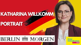 Katharina Willkomm FDP MdB  Vorstellung [upl. by Amory]