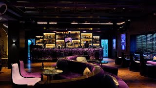 Aura The High Energy Bar Pulsating in the Heart of the Capital at The Claridges New Delhi [upl. by Foster]